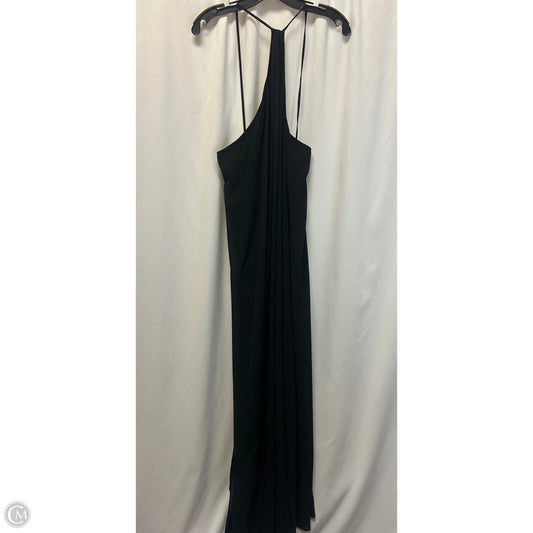 Dress Casual Maxi By Nasty Gal In Black, Size: M