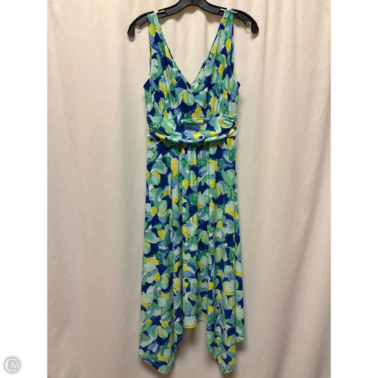 Dress Casual Maxi By Pappagallo In Green, Size: S