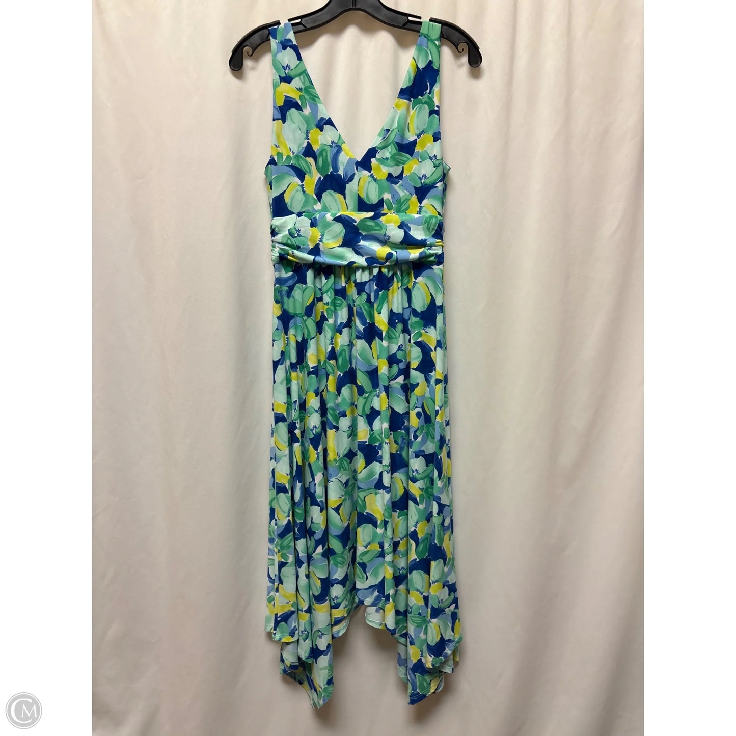 Dress Casual Maxi By Pappagallo In Green, Size: S