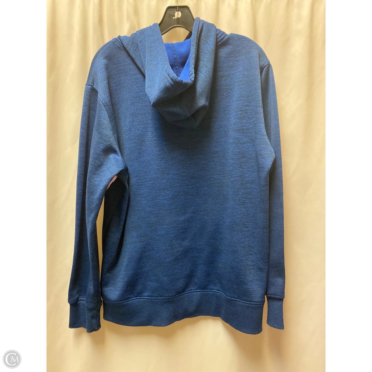 Sweatshirt Hoodie By Clothes Mentor In Blue, Size: M