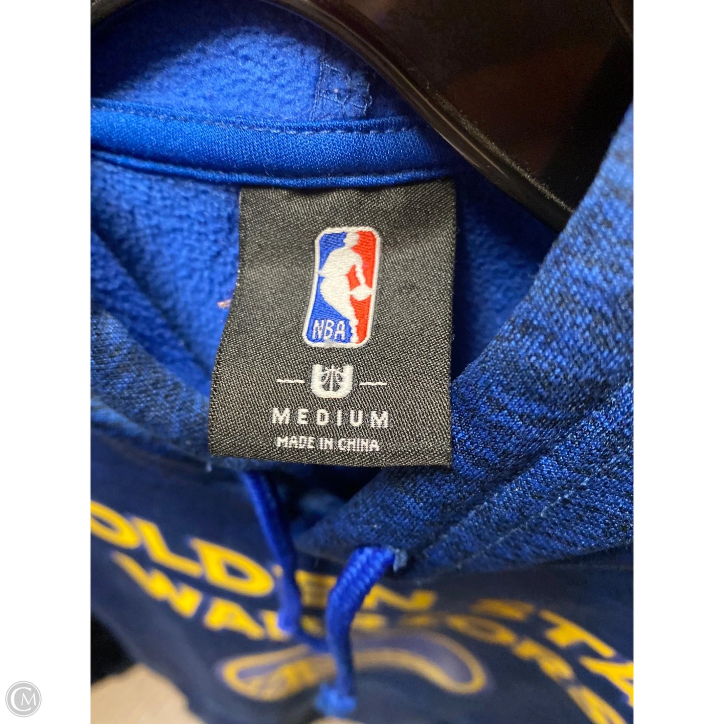 Sweatshirt Hoodie By Clothes Mentor In Blue, Size: M