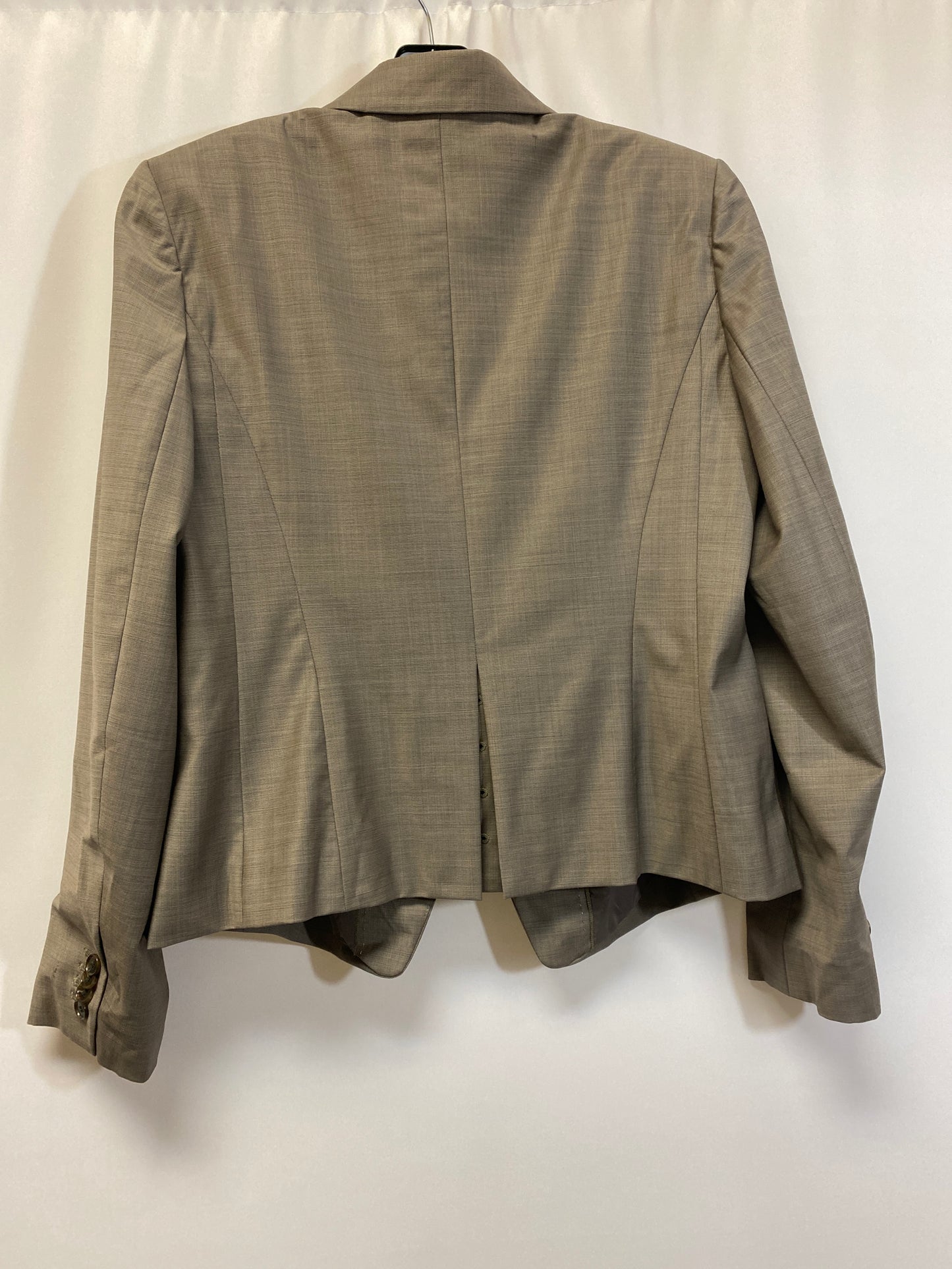 Taupe Blazer Ann Taylor, Size L