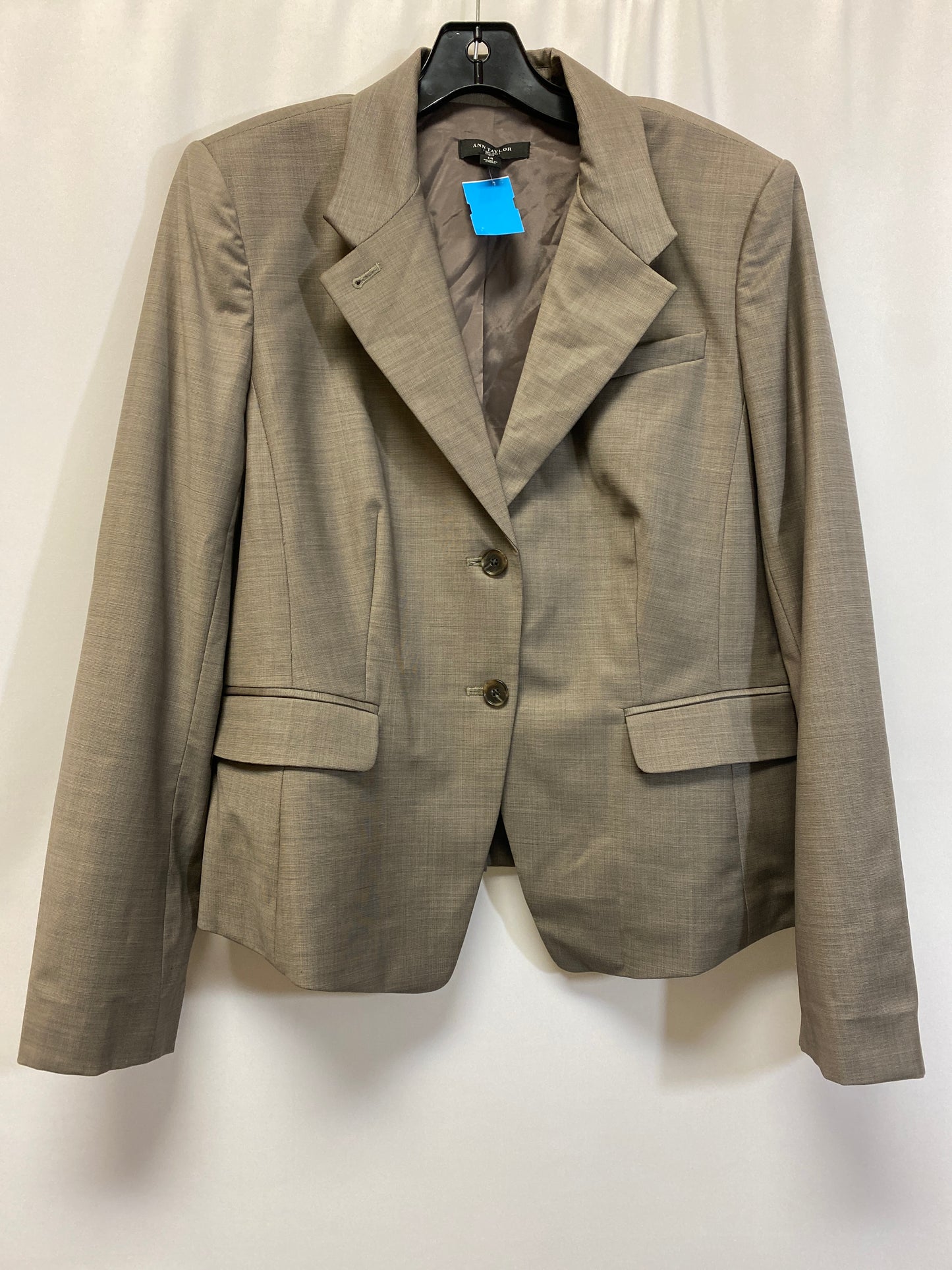 Taupe Blazer Ann Taylor, Size L