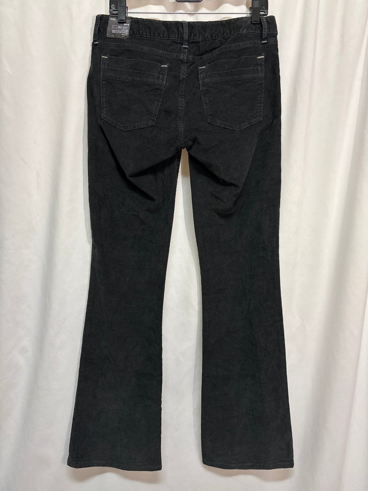 Pants Corduroy By Gap In Black, Size: 8