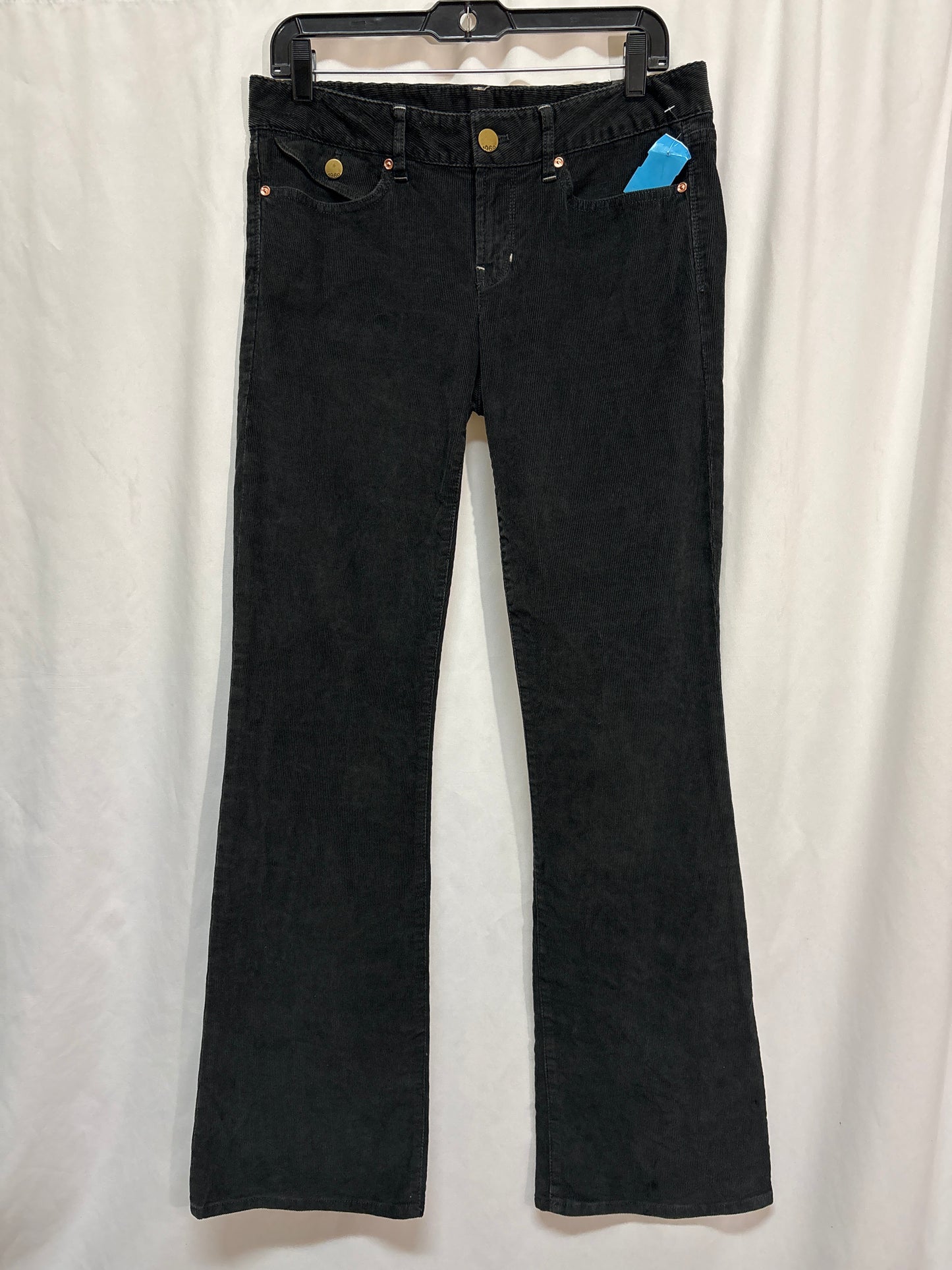 Pants Corduroy By Gap In Black, Size: 8