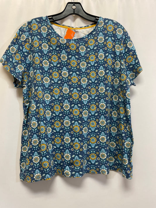 Top Short Sleeve By Croft And Barrow  Size: Xl