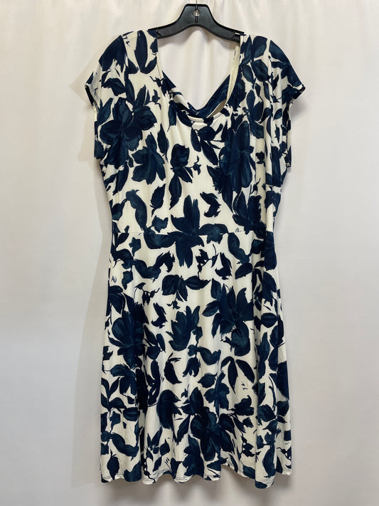 Dress Casual Midi By Gilli  Size: 2x