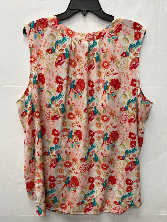Top Sleeveless By Rose And Olive  Size: 3x