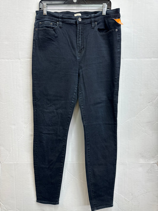 Jeans Straight By J. Crew  Size: 12