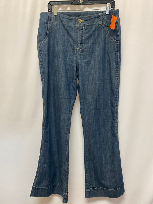 Jeans Straight By Passport  Size: 10
