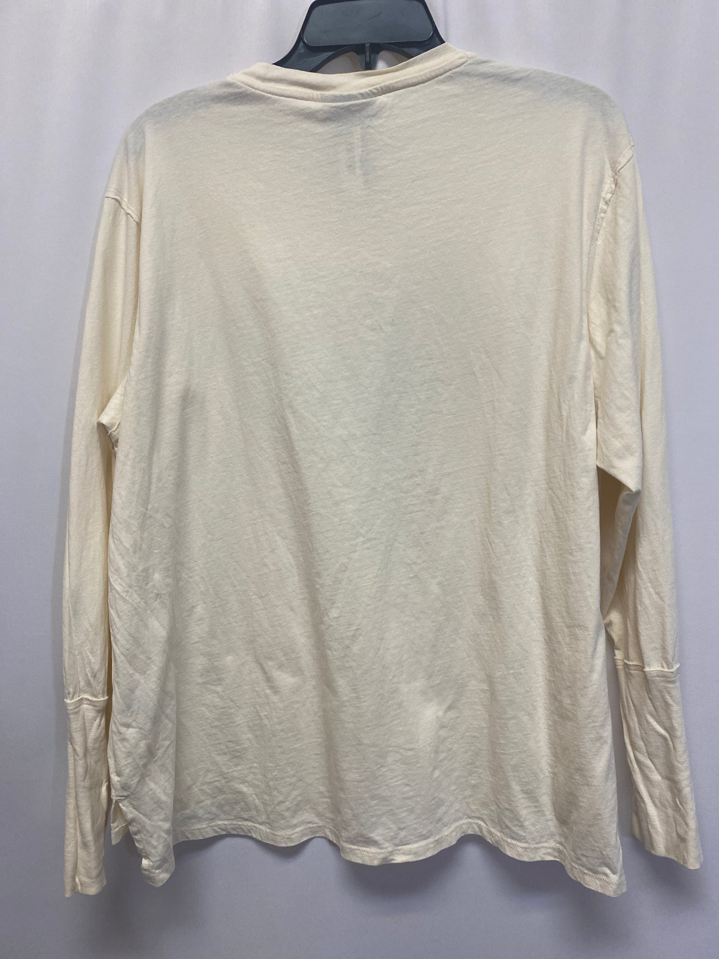 Top Long Sleeve By Wrangler  Size: L