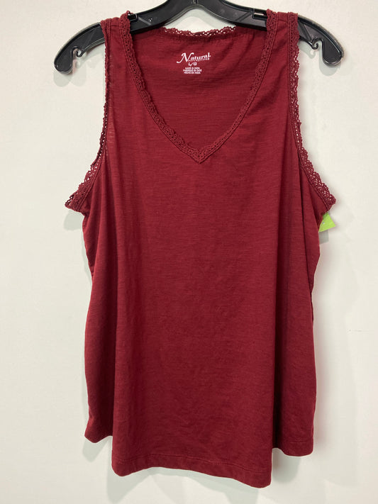 Tank Top By Natural Reflections  Size: L