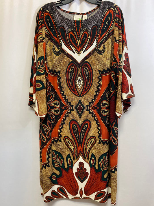 Dress Casual Midi By Chicos  Size: Xl