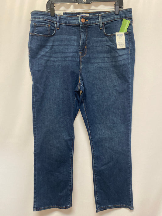 Jeans Straight By Denizen By Levis  Size: 16
