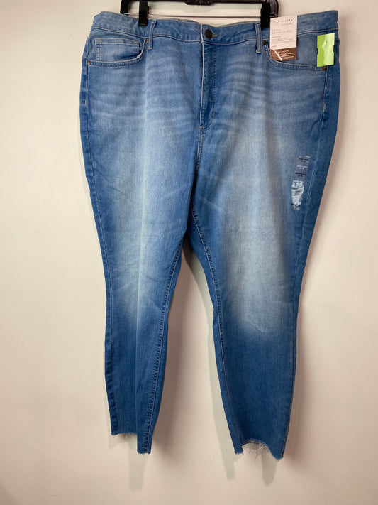 Jeans Skinny By Lc Lauren Conrad  Size: 24w