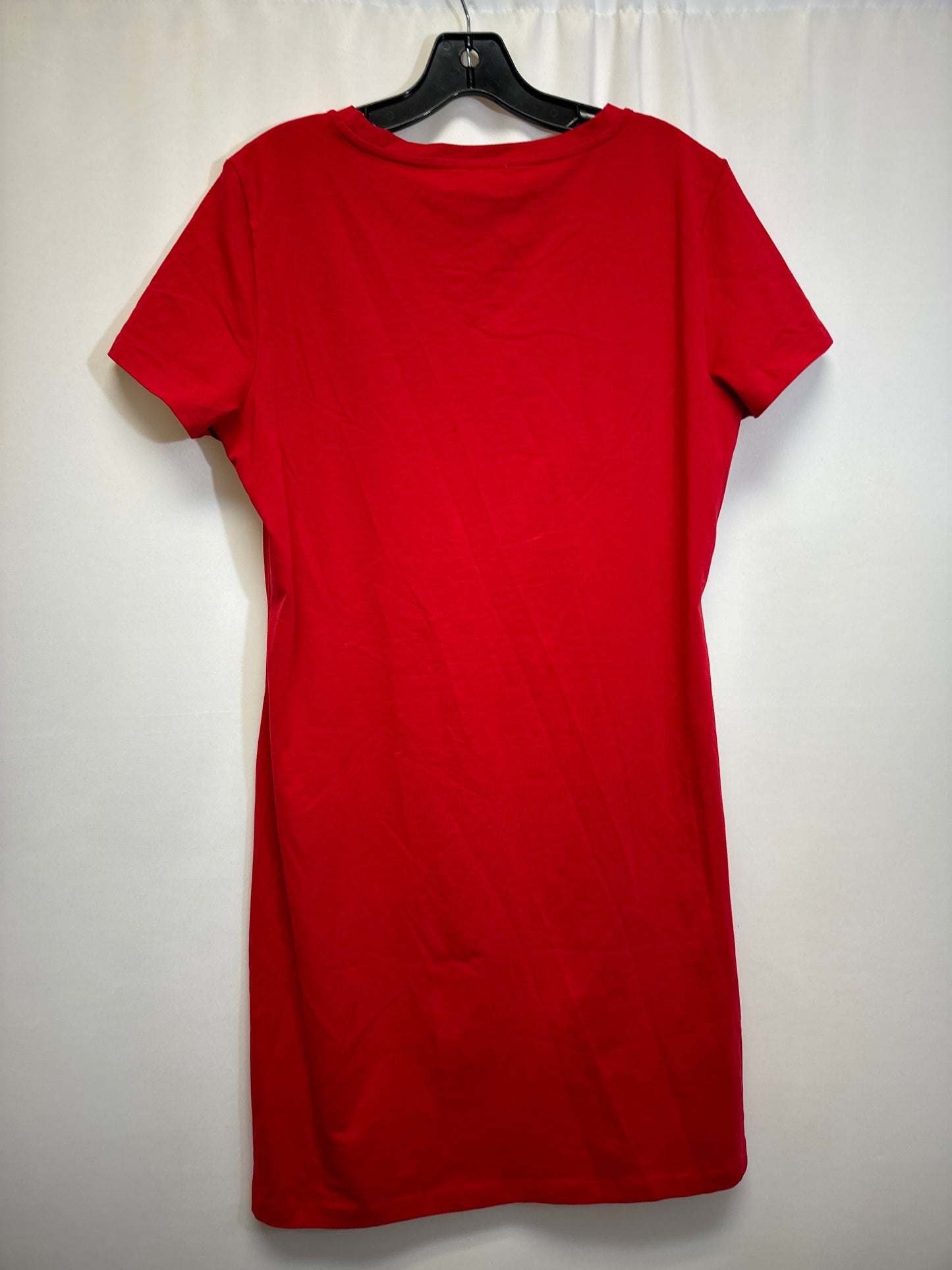 Dress Casual Midi By Calvin Klein  Size: L