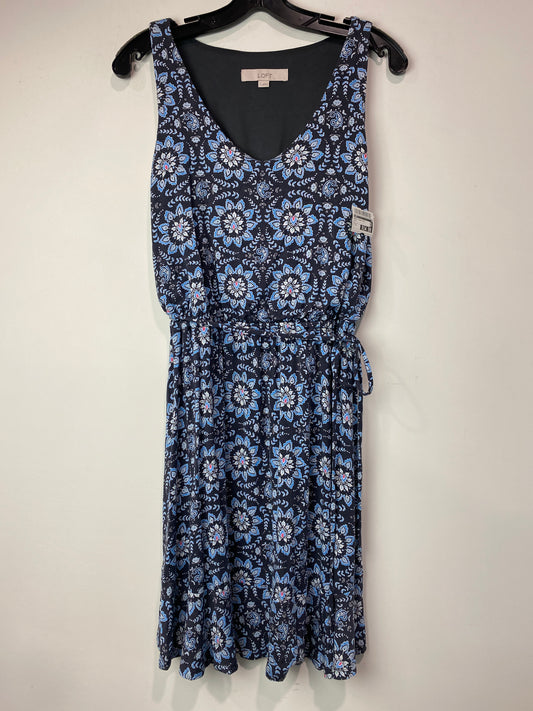 Dress Casual Midi By Loft  Size: S