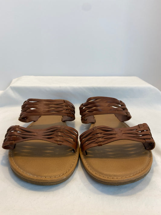 Sandals Flats By Universal Thread  Size: 11