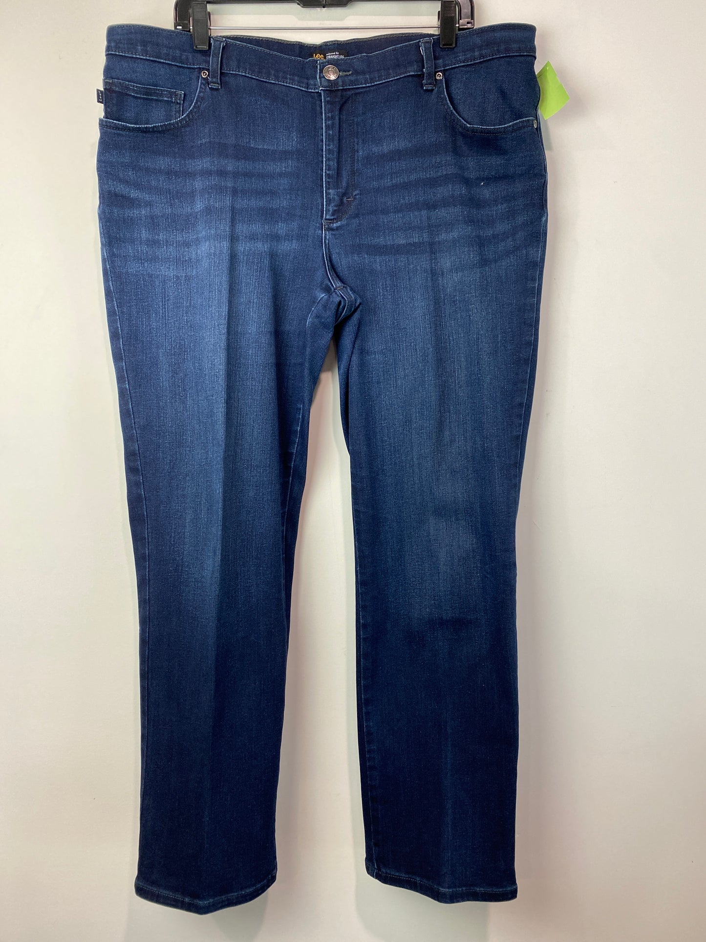 Jeans Straight By Lee  Size: 18