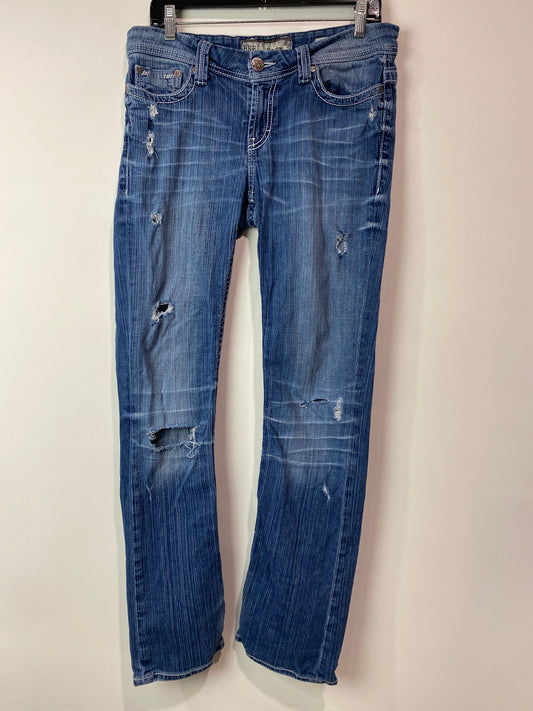 Jeans Boot Cut By Bke  Size: 10