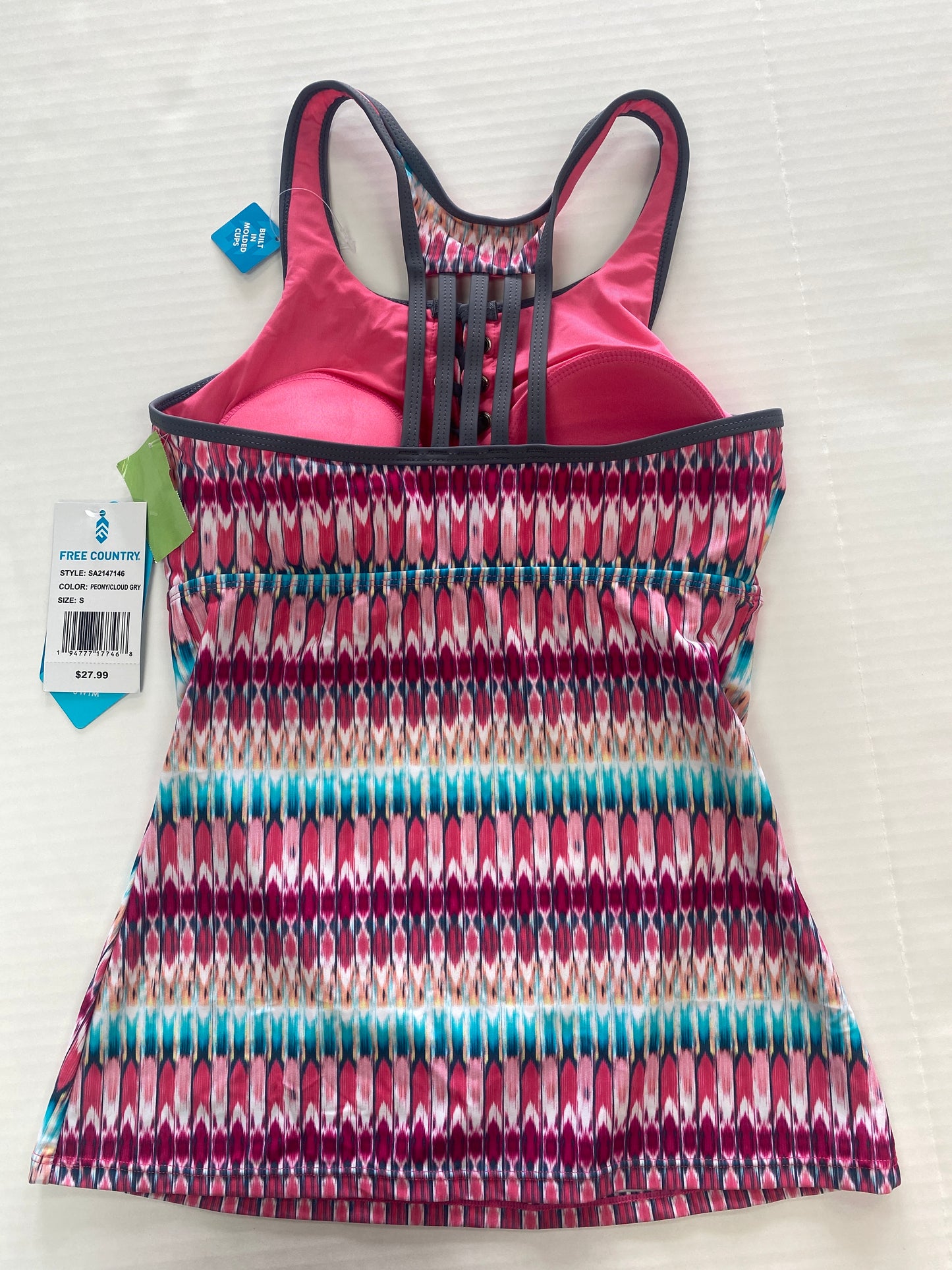 Swimsuit Top By Free Country  Size: S