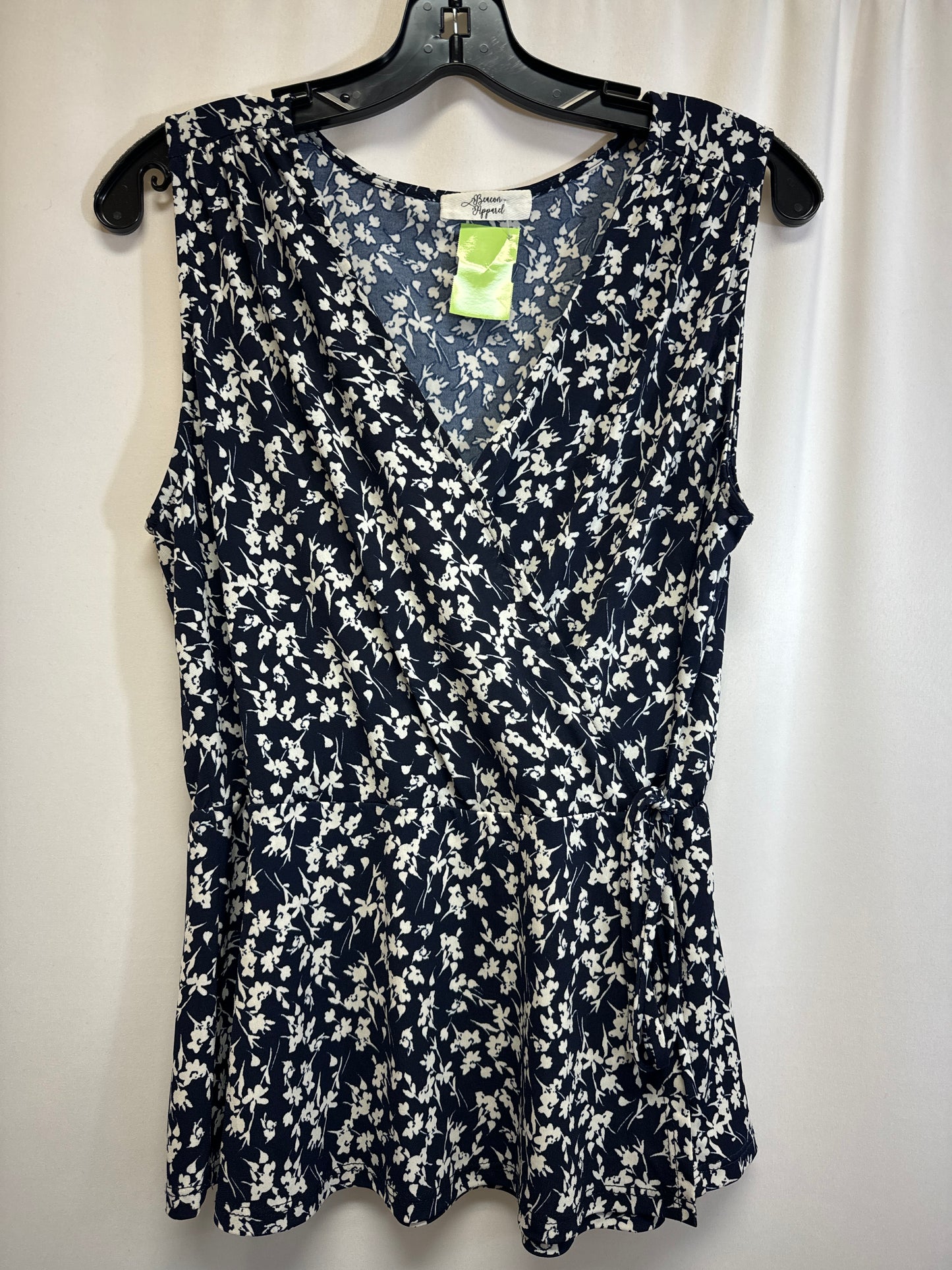 Top Sleeveless By Clothes Mentor  Size: L