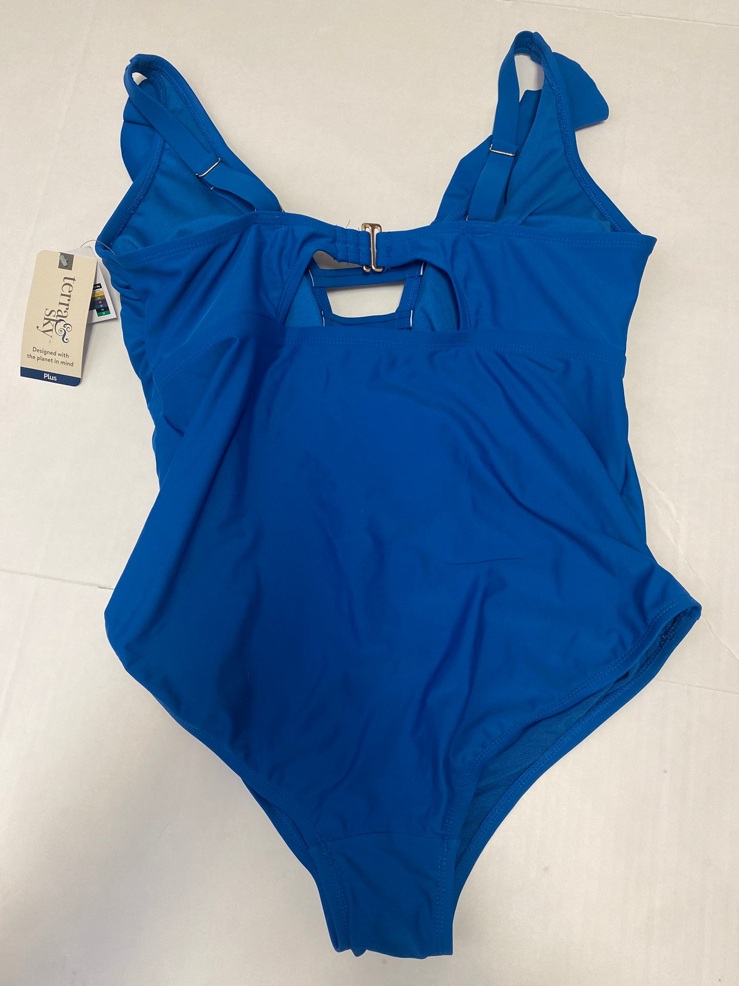 Swimsuit By Terra & Sky  Size: 1x