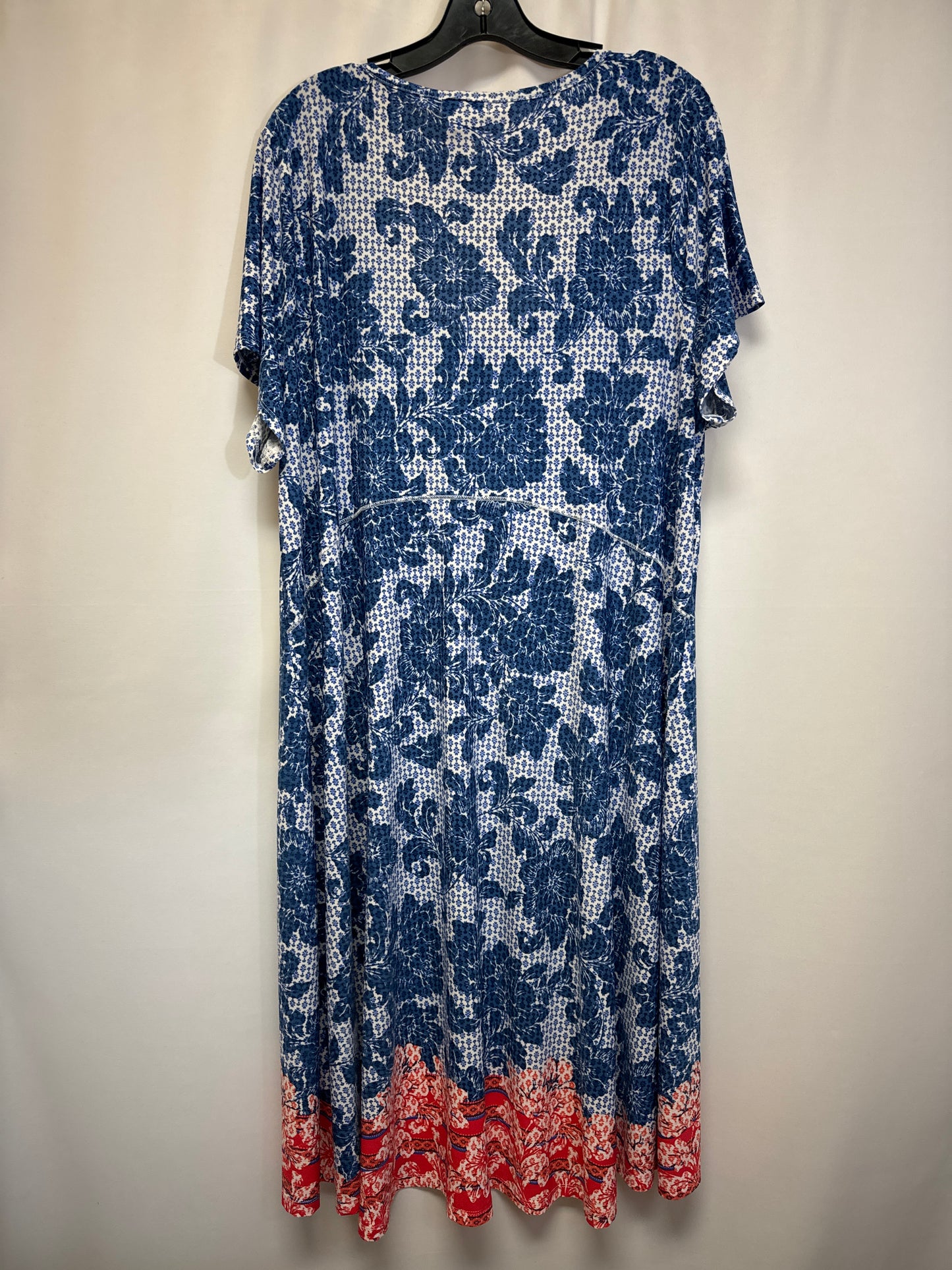 Dress Casual Midi By One World  Size: 3x