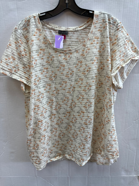 Top Short Sleeve By Vince Camuto  Size: 3x