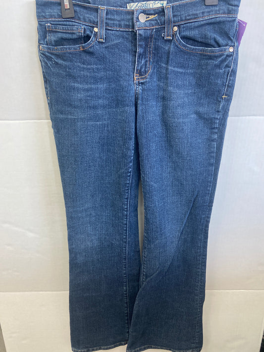 Jeans Straight By Fossil  Size: 8