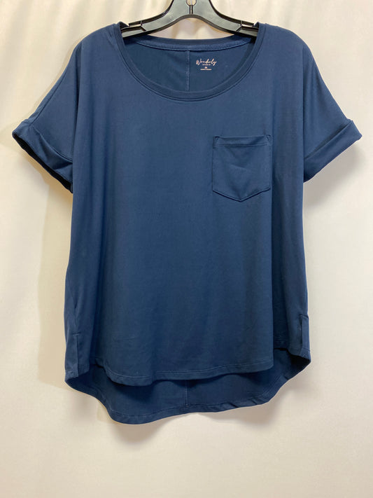 Top Short Sleeve By Wonderly  Size: M