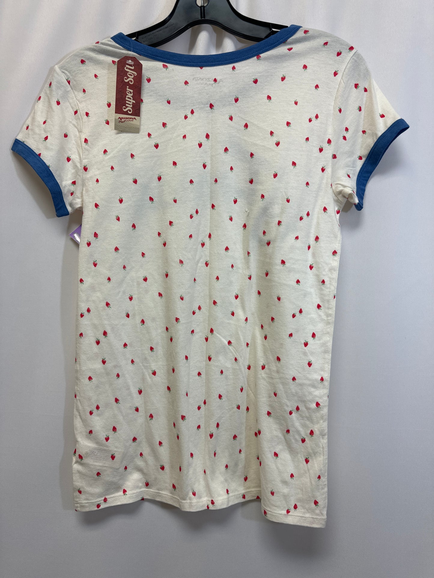 Top Short Sleeve By Arizona  Size: M