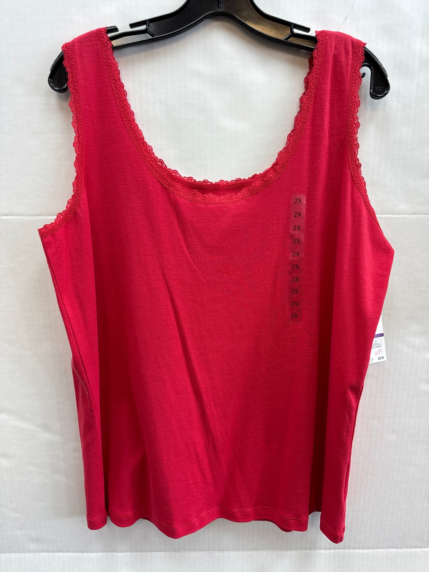 Tank Top By Jones New York  Size: 2x