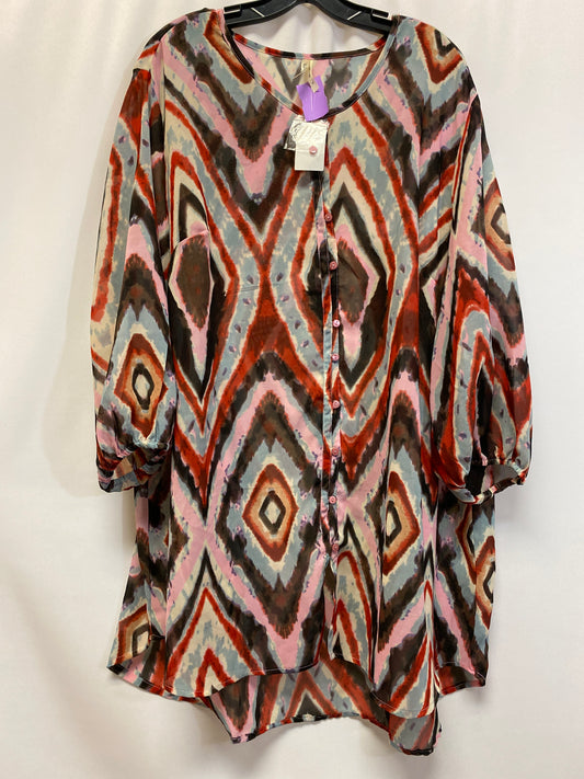 Swimwear Cover-up By Live 4 Truth  Size: 3x