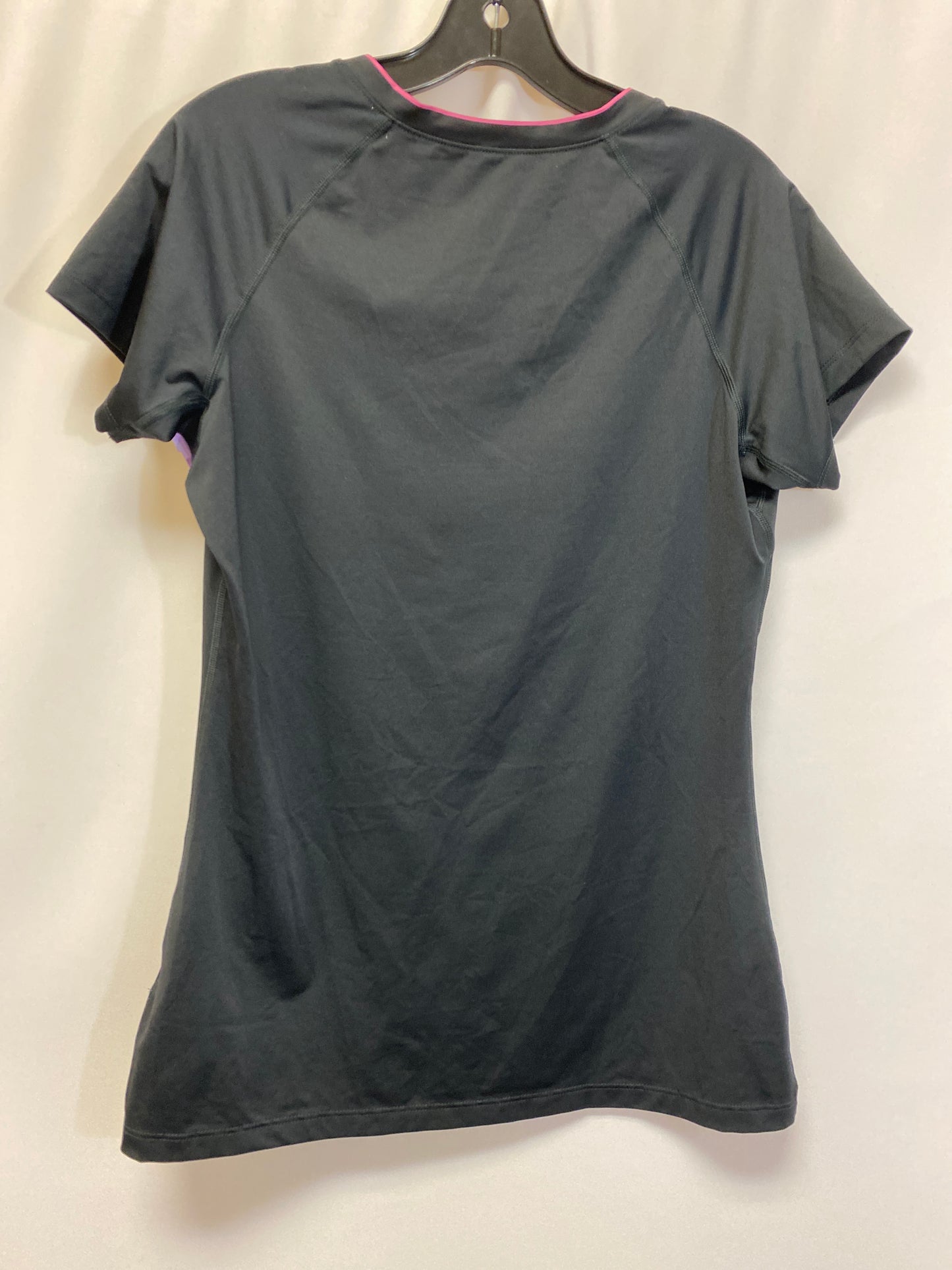 Athletic Top Short Sleeve By Nike  Size: L