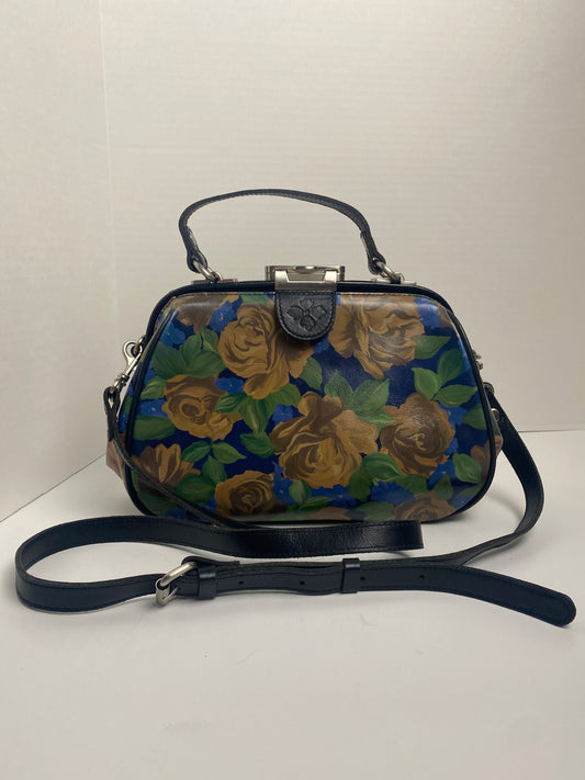 Crossbody Designer By Patricia Nash  Size: Medium