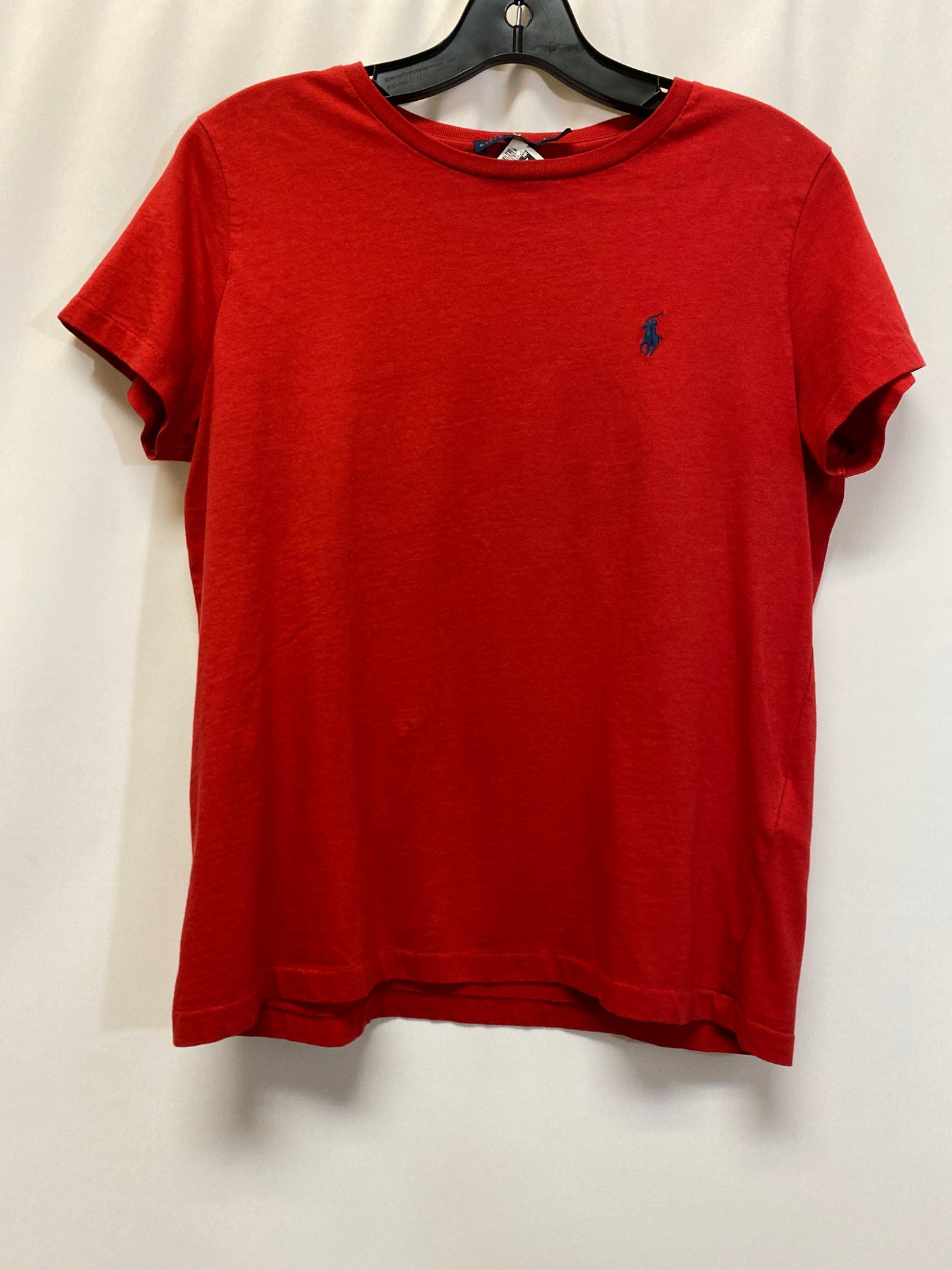 Top Short Sleeve By Polo Ralph Lauren  Size: L