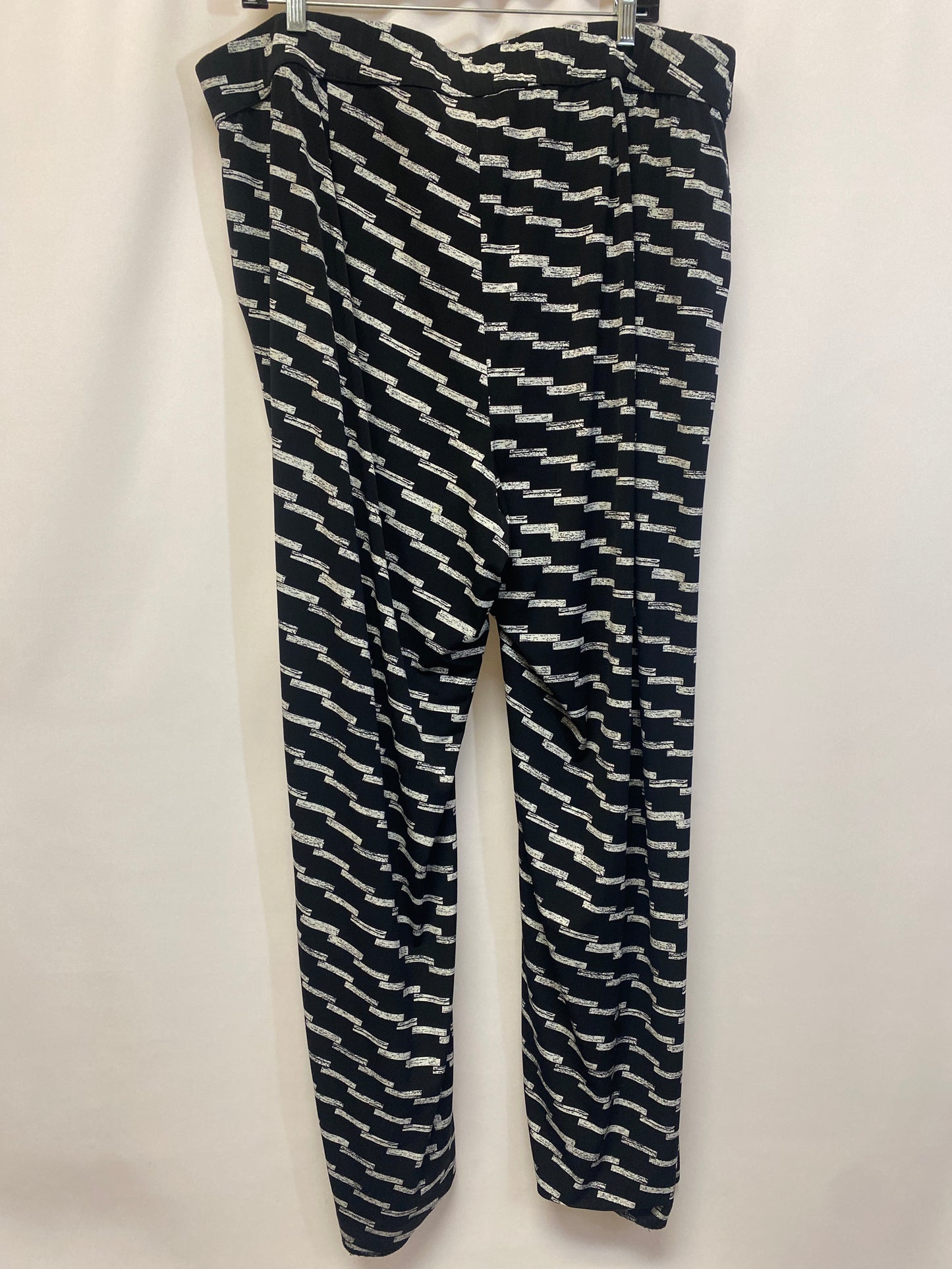 Black Pants Dress Lane Bryant, Size 3x