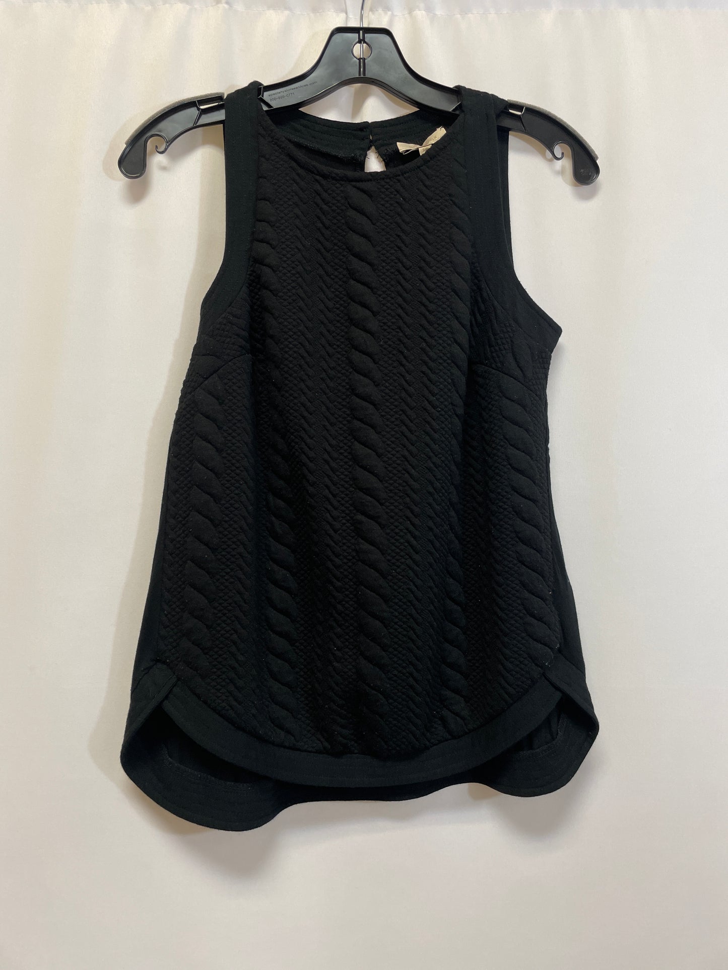 Black Tank Top Bordeaux, Size S