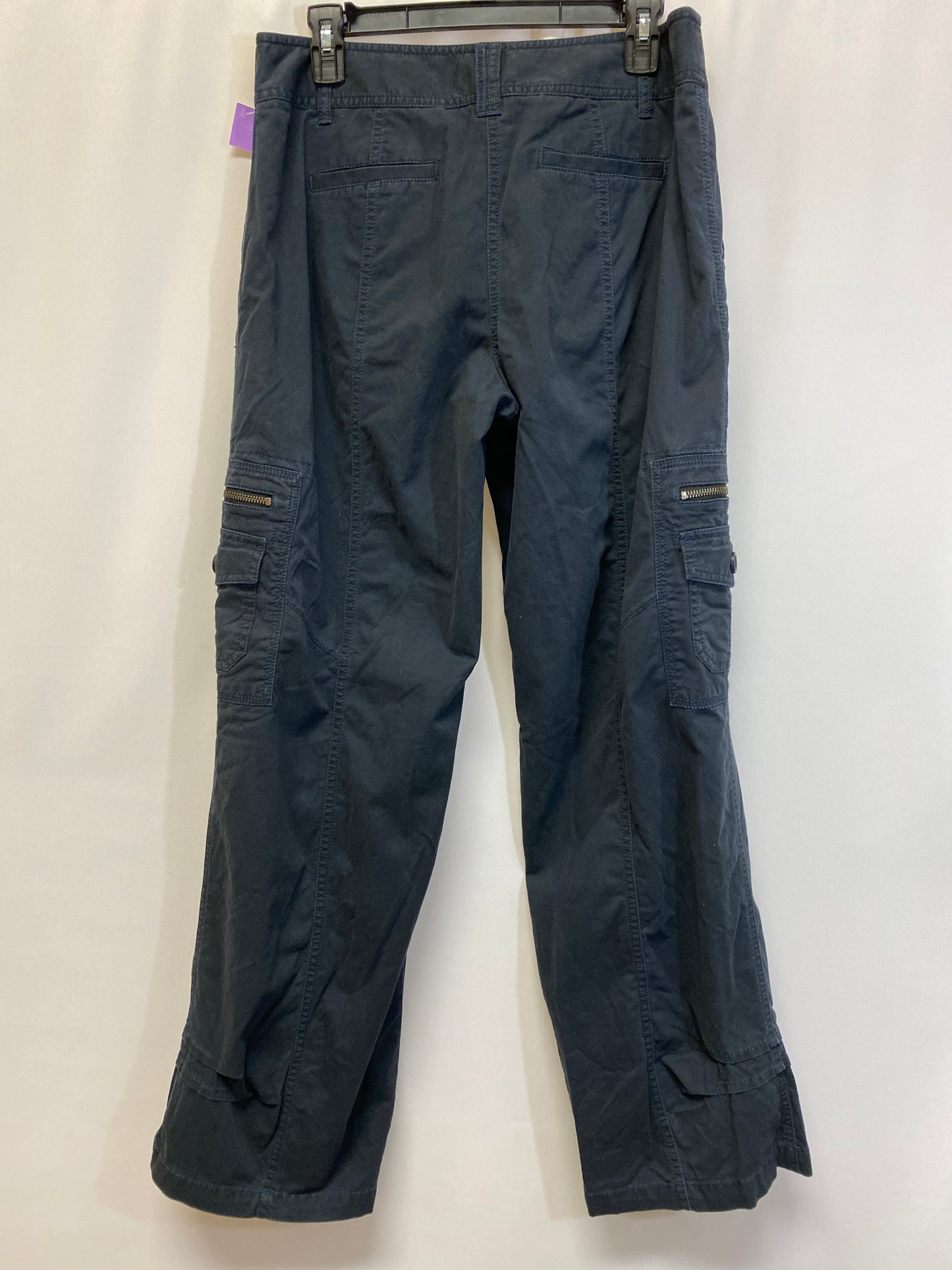 Navy Pants Chinos & Khakis Loft, Size 8