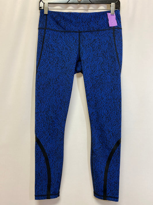 Blue Athletic Leggings Lululemon, Size 6