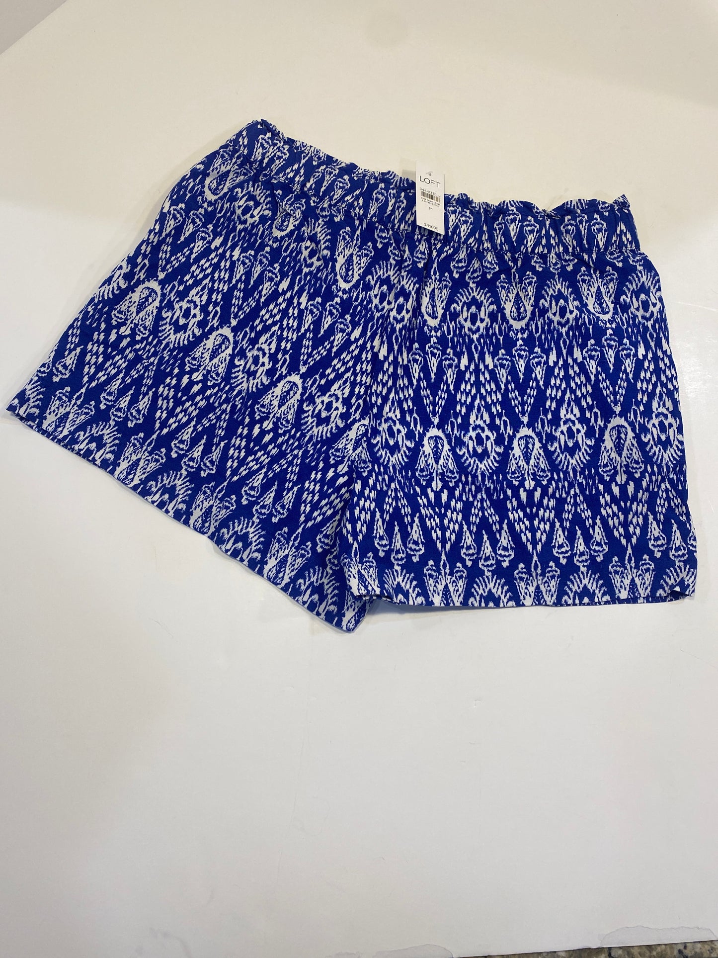 Blue Shorts Loft, Size M