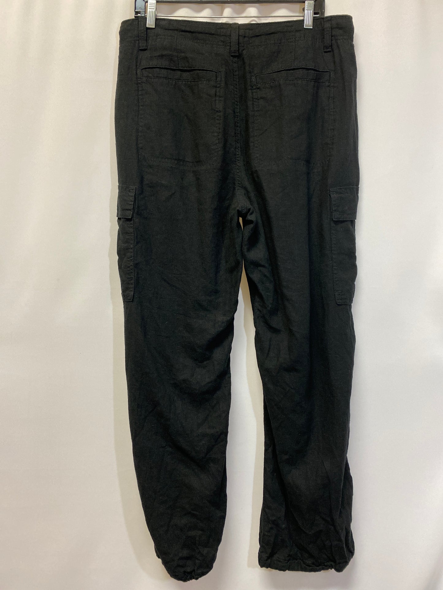 Black Pants Cargo & Utility Clothes Mentor, Size 16