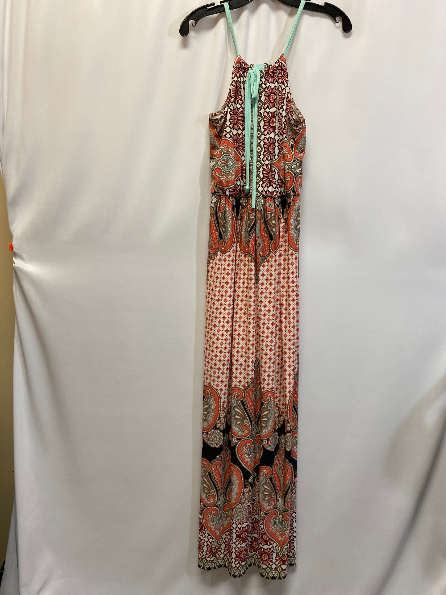 Peach Dress Casual Maxi Gilli, Size S