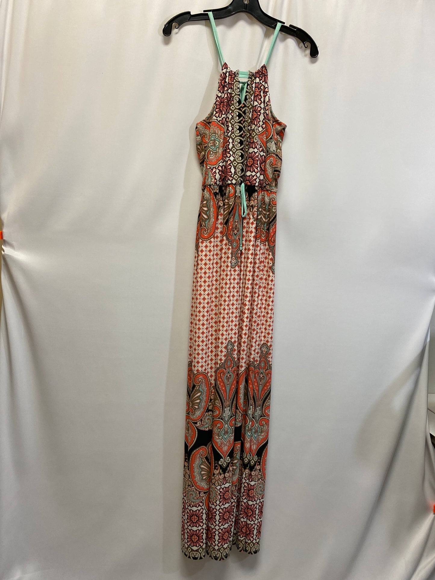 Peach Dress Casual Maxi Gilli, Size S