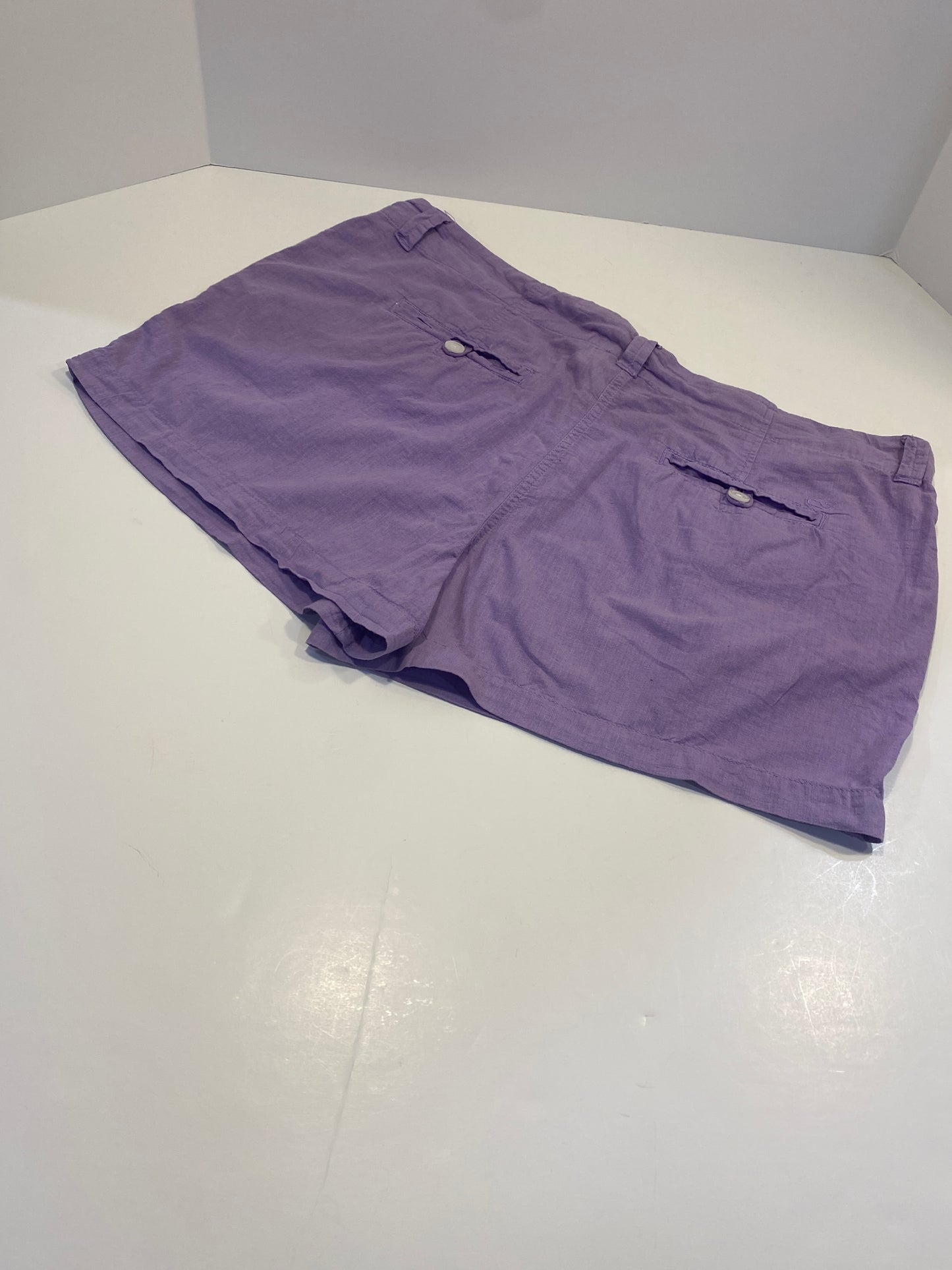 Purple Shorts Vineyard Vines, Size 16