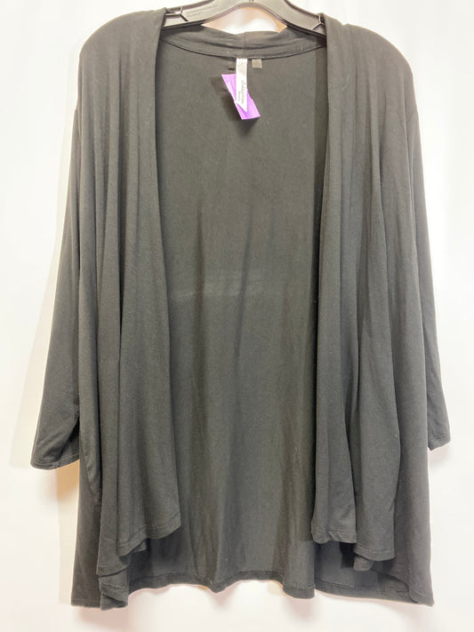 Black Cardigan Ny Collection, Size 1x