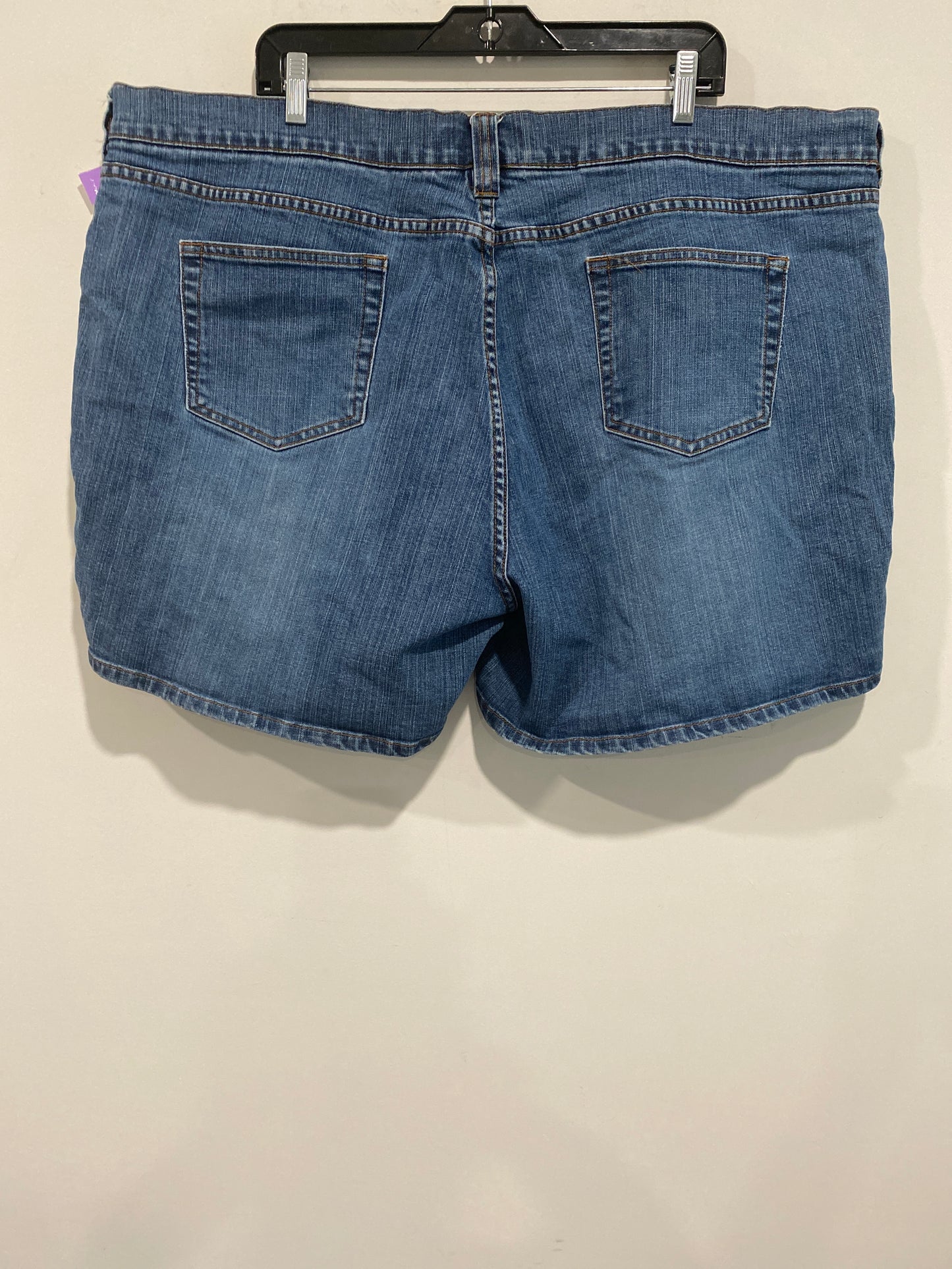 Blue Denim Shorts Avenue Blues, Size 4x