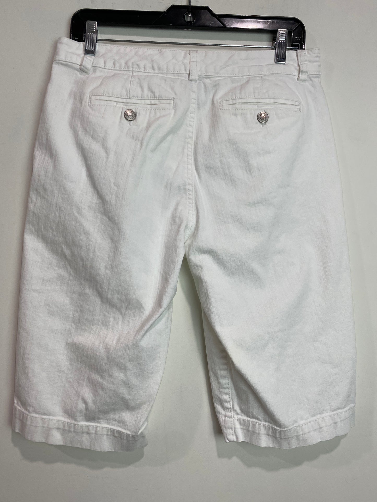 White Capris Clothes Mentor, Size 10