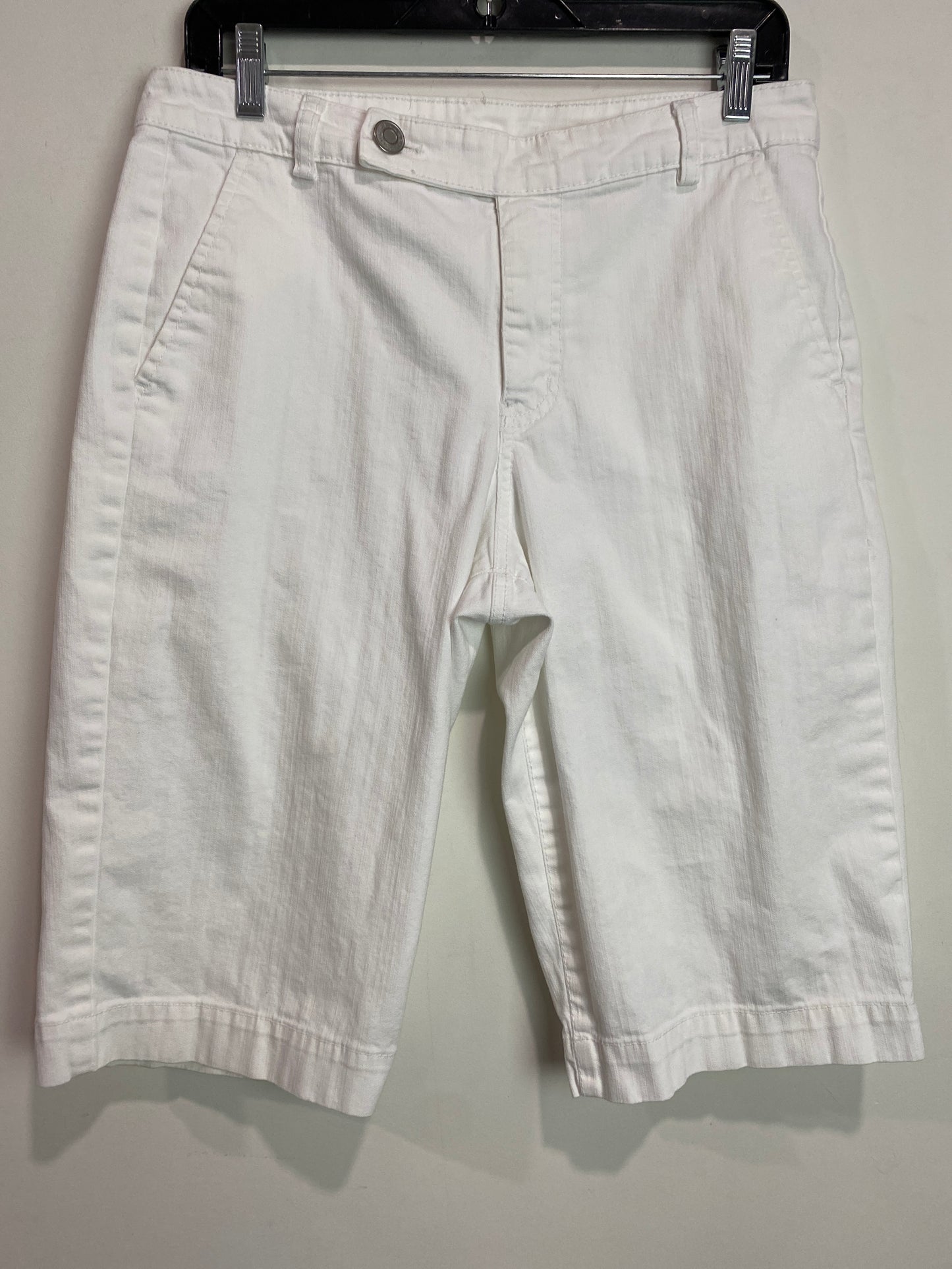 White Capris Clothes Mentor, Size 10